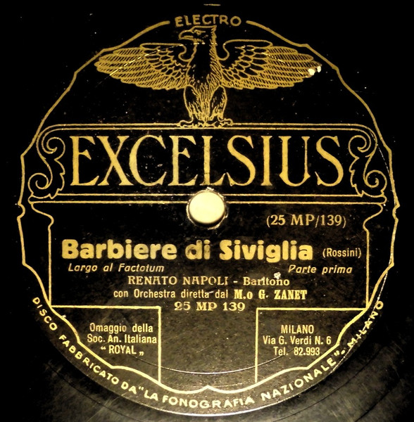 Barbiere Di Siviglia - Largo Al Factotum