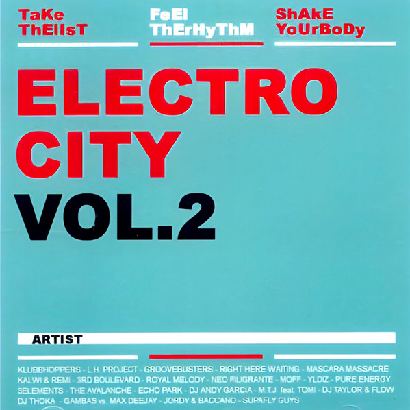 Electro City Vol. 2