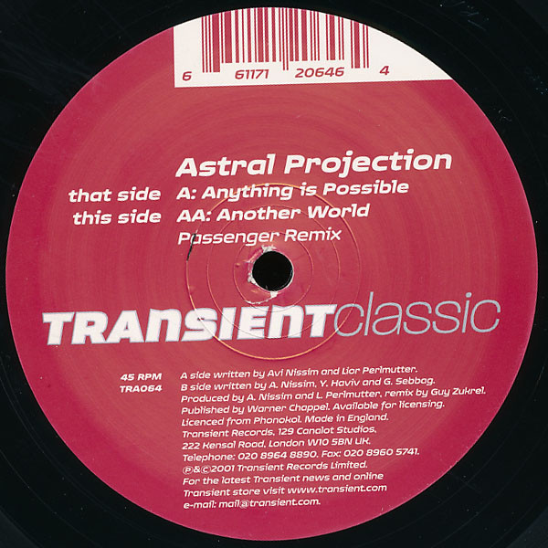 Anything Is Possible / Another World (Passenger Remix)