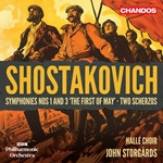 Symphony No. 1 And No. 3 'The First Of May' - Two Scherzos