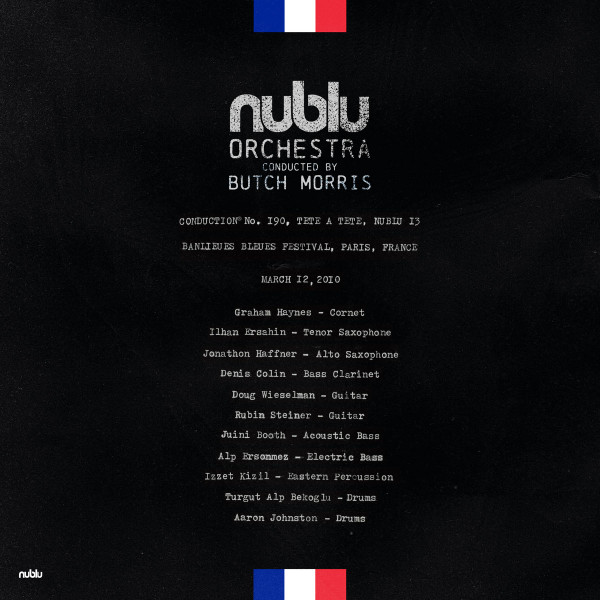 Live In Paris (Conduction No. 190, Tete A Tete)