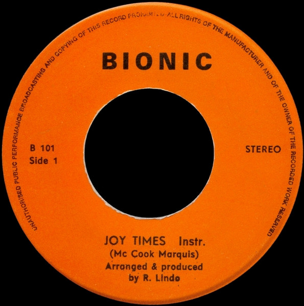 Joy Times / No More Struggling