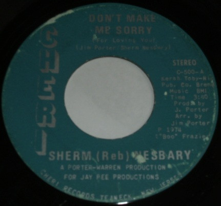 Don't Make Me Sorry (For Loving You)