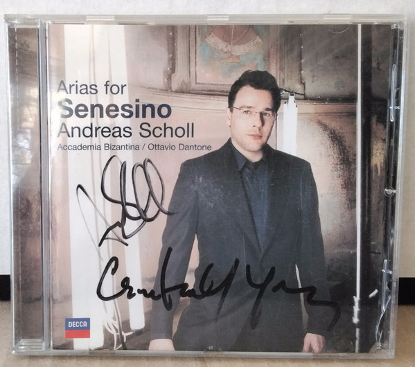 Arias For Senesino