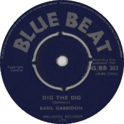 Dig The Dig / Don't Let Me Cry No More