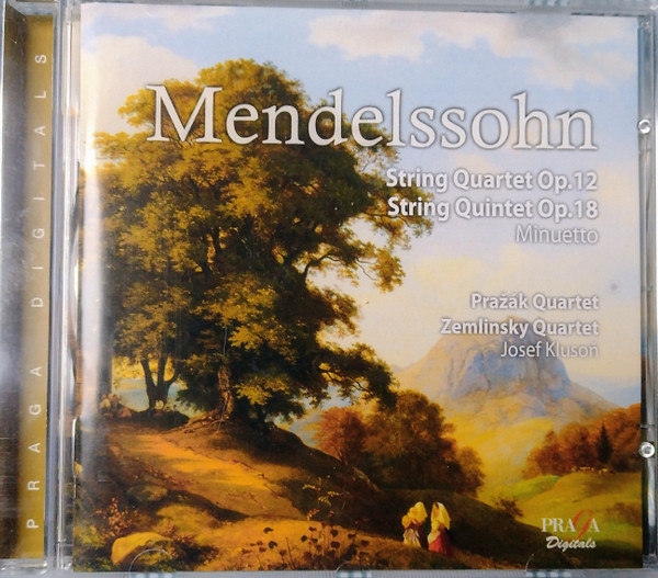 String Quartet Op. 12 / String Quintet No.1 Op. 18 / Minuetto
