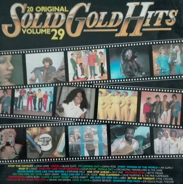 20 Original Solid Gold Hits Volume 29