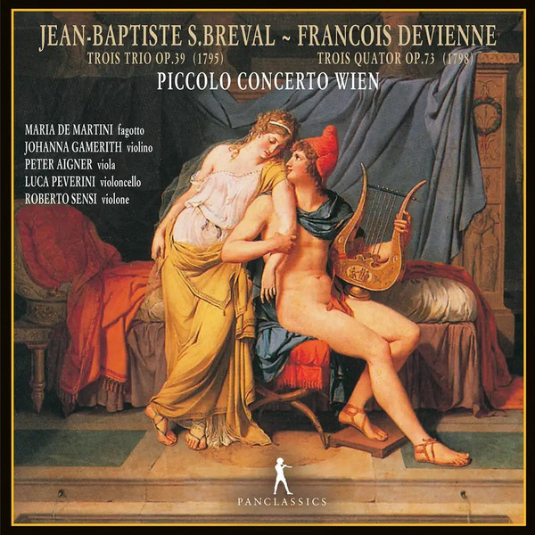 Trois Trio Op. 39 / Trois Quator Op. 73