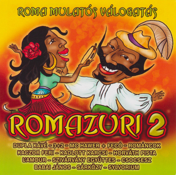 Romazuri 2 - Roma Mulatós Válogatás