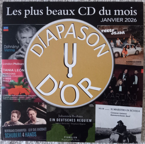 Les Plus Beaux CD Du Mois - Janvier 2026