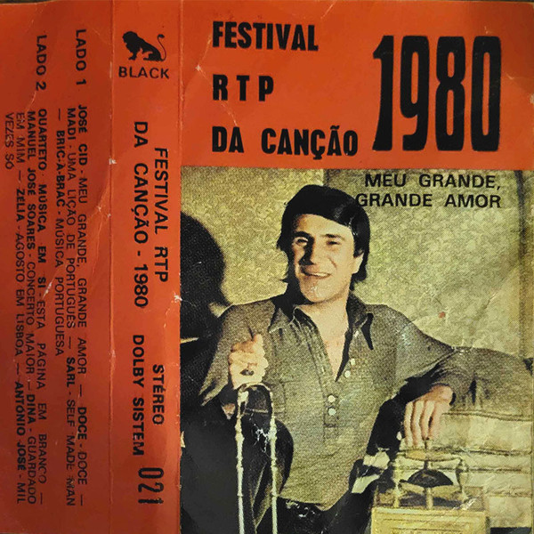 Festival RTP Da Canção - 1980
