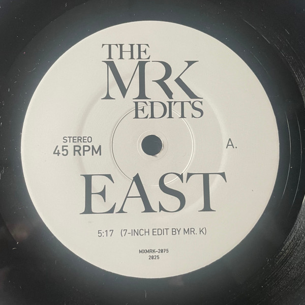 East / Can't Keep Running Away