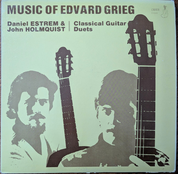 Music Of Edvard Grieg - Classical Guitar Duets