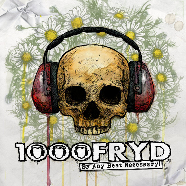 1000Fryd Støtteplade