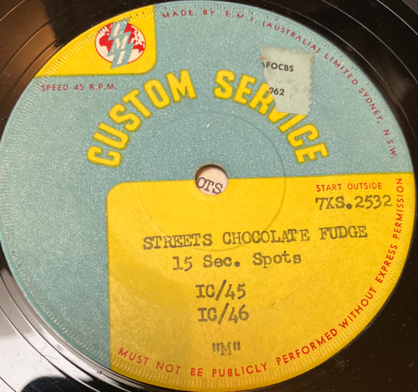 Streets Chocolate Fudge 15 Sec. Spots
