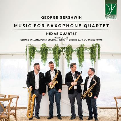 Music For Saxophone Quartet