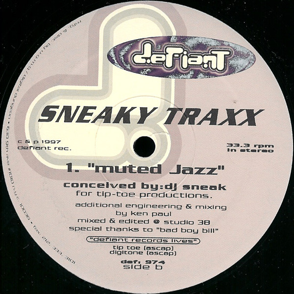 Sneaky Traxx
