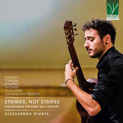 Strings, Not Stripes (The Guitar In The Early 20th Century)