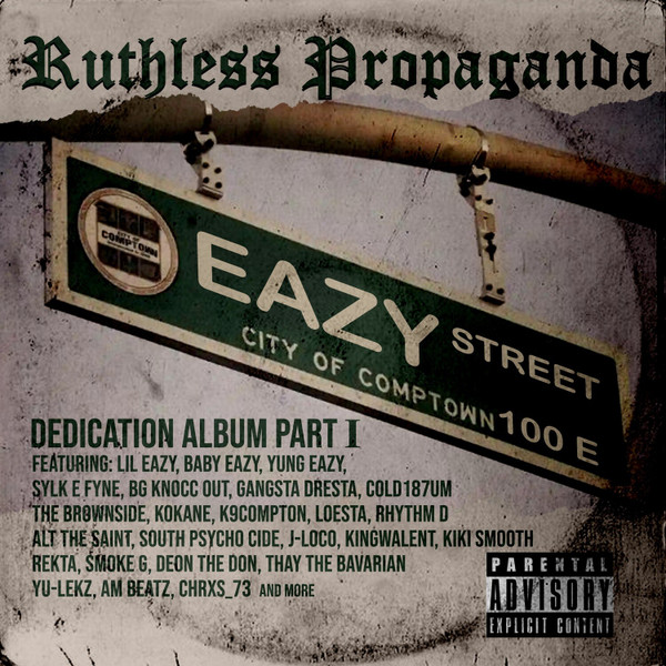 Eazy Street Dedication Album Part I