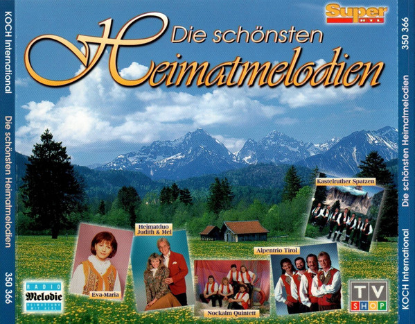 Die Schönsten Heimatmelodien