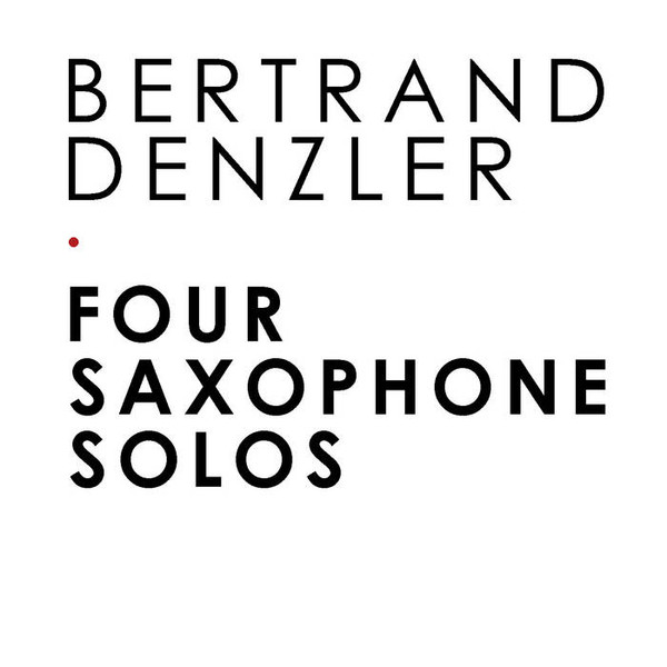 Four Saxophone Solos