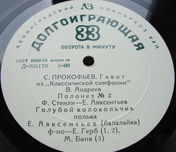 Е. Авксентьев (Балалайка)