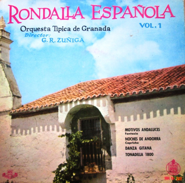 Rondalla Española Vol. 1
