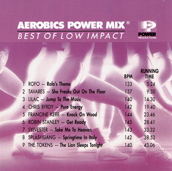 Aerobics Power Mix (Best Of Low Impact)