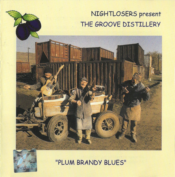Plum Brandy Blues