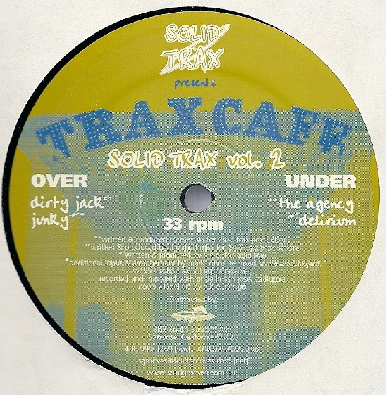 Trax Cafe: Solid Trax Vol. 2