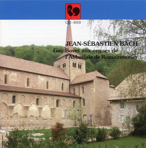 Jean-Sébastien Bach - Guy Bovet aux orgues de l'Abbatiale de Romainmôtier