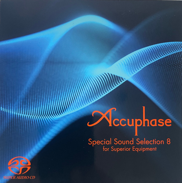  Accuphase Special Sound Selection 8 For Superior Equipment
