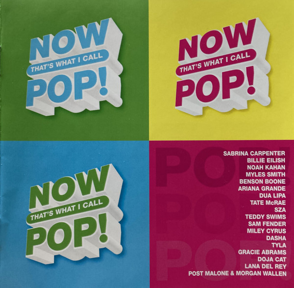 Now That's What I Call Pop!