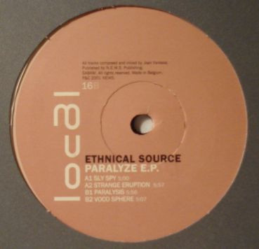 Paralyze E.P.