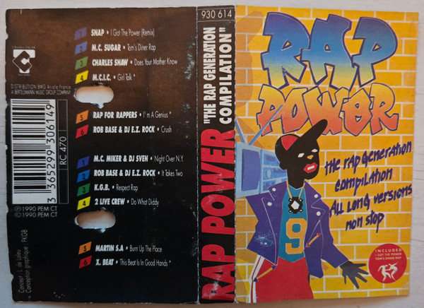 Rap Power (The Rap Generation Compilation)