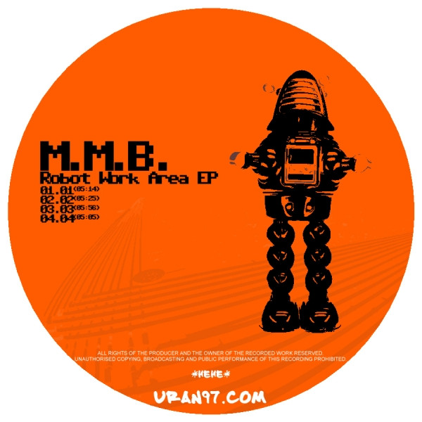 Robot Work Area EP