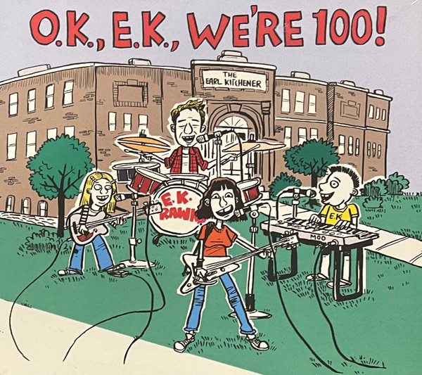 O.K., E.K., We're 100!