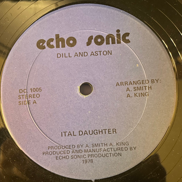 Ital Daughter / Searching So Long 