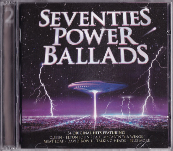 Seventies Power Ballads