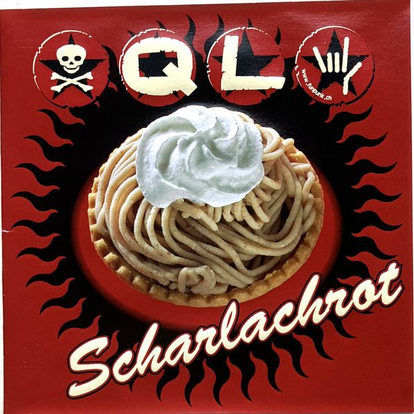 Scharlachrot