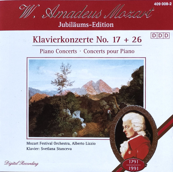 Klavierkonzerte No. 17 + 26 (Piano Concerts = Concerts Pour Piano)