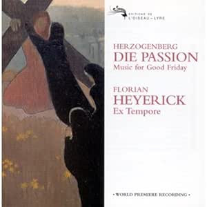 Die Passion - Music For Good Friday