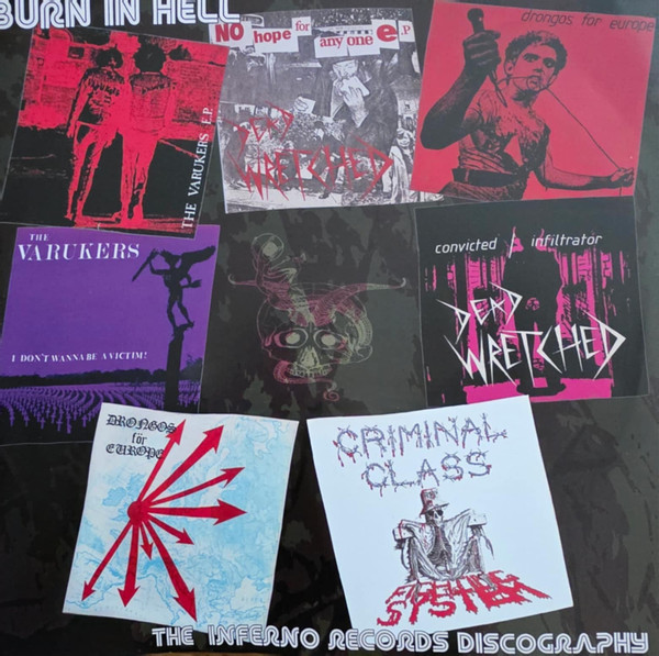 Burn In Hell - The Inferno Records Discography