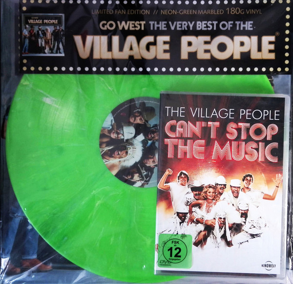 Go West - The Very Best Of The Village People / Can't Stop The Music