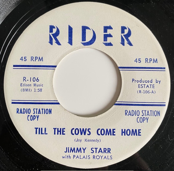 Till The Cows Come Home / All I Ever Do