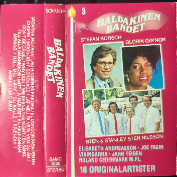 Baldakinen Bandet 3