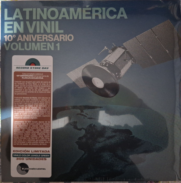 Latinoamerica En Vinil 10° Aniversario Volumen 1