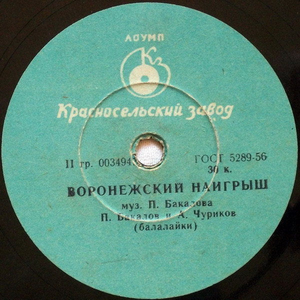 Воронежский Наигрыш / Уральская Плясовая