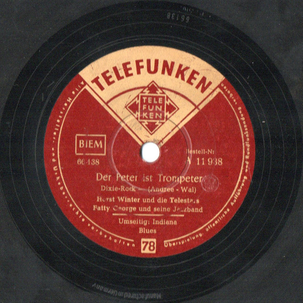 Der Peter Ist Trompeter / Indiana Blues