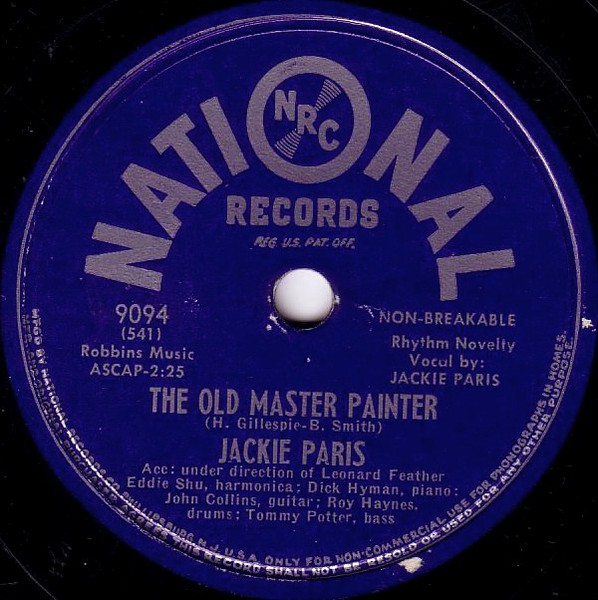 The Old Master Painter / Goodbye Sue